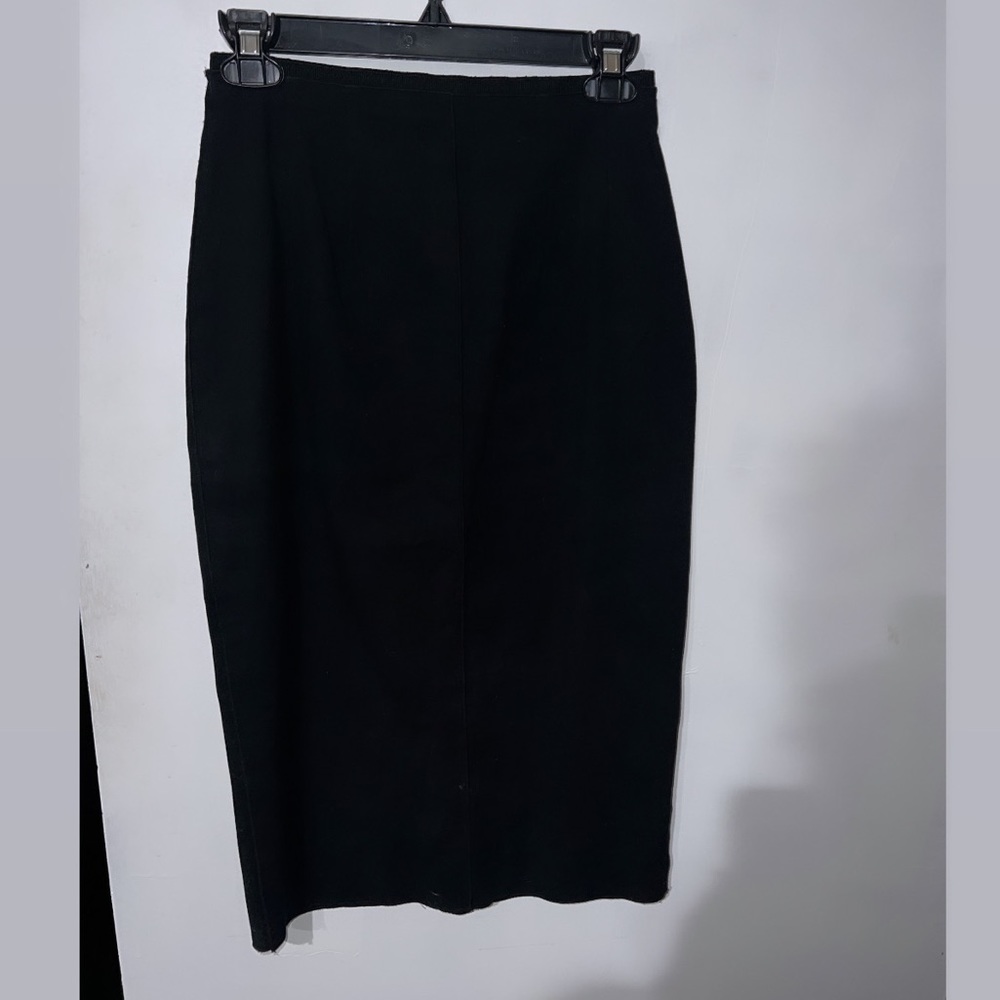 Dolce & Gabbana Black Pencil Skirt w/ Zipper